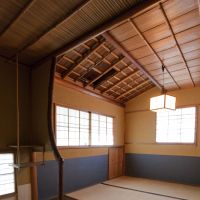 A tea room that epitomizes Japanese design aesthetics | &#169; KEIKO SASAOKA