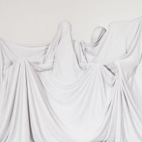 Hidden message: Syagini Ratnawulan’s “L.S.” (2011), the title of which is a reference to Leonardo da Vinci’s “Last Supper.” Home is always where the heart is