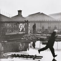 Henri Cartier-Bresson\'s \"Behind the Gare St.Lazare, Paris\" (1932) | &#169; LIECHTENSTEIN COLLECTIONS