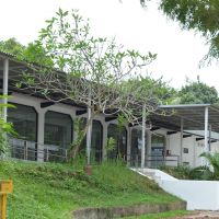Singapore\'s big move: Gillman Barracks (above) covers a 6.4-hectare site, and at full capacity, it will house 19 commercial galleries and two non-profit spaces. One of the galleries, Ota Fine Arts, celebrated the opening with a solo show of Yayoi Kusama\'s work. (below) | DARRYL JINGWEN WEE