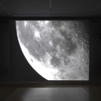 Taro Shinoda\'s \"LRTT (Lunar Reflection Transmission Technique)\" (2007) | COURTESY OF TAKA ISHII GALLERY