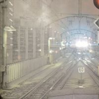 On the tracks: Projection work by Yukihiro Yamagami. | STUART MUINRO