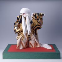 Denchu Hirakushi\'s study for \"The Kabuki Dance \'Kagamijishi,\' \" (1939) | IBARA MUNICIPAL DENCHU MUSEUM