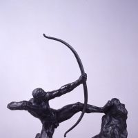 \"Hercules the Archer (Study),\" Emile-Antoine Bourdelle (1909) | &#169; NORIHIRO UENO, THE NATIONAL MUSEUM OF WESTERN ART