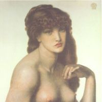 \"Madonna Pietra\" (1874), Dante Gabriel Rossetti | KORIYAMA CITY MUSEUM OF ART