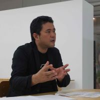 Transcendent: Masato Nakamura, who created the Arts Chiyoda 3331 complex two years ago has now created  Trans Art Tokyo. | SATOKO TAKAHASHI