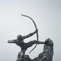 Antoine Bourdelle\'s \"Hercules the Archer\" (1909) | &#169; NORIHIRO UENO
