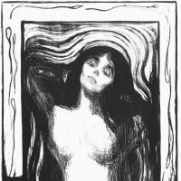 Edvard Munch\'s \"Madonna\" (1895) | AIT