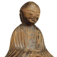 Seated Arhat Binzuru (Pindola) | SENKOJI