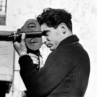 Robert Capa at Segovia front, Spain (1937)    | © INTERNATIONAL CENTER OF PHOTOGRAPHY