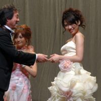 Porn winner: Haruka Ito receives the Best New actress award at the Sky PerfecTV! Adult Broadcasting Awards in Shibuya, Tokyo, last month. | BRETT BULL