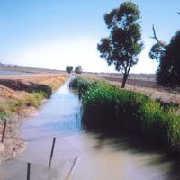 An irrigation channel brings hope to the New South Wales region | (C) KLEIN DYTHAM ARCHITECTURE