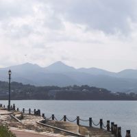 Minamata Bay, scenic source of the mercury-tainted seafood that visited such tragedy on many thousands of people. | COURTESY OF MINAMATA MUNICIPAL GOVERNMENT