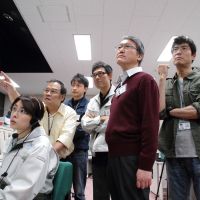 Lost in space: Yuko Takeuchi (front) plays Megumi Mizusawa in \"Hayabusa,\" a film about a Japanese unmaned spacecraft. | FOX MEDIA CENTER