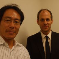 Kiyoshi Inoue and Sanford Panitch | MAMI MARUKO PHOTO