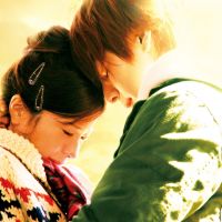 Infinite sadness: Yuriko Yoshitaka (left) and Toma Ikuta in \"Bokura ga Ita Zenpen (We Were There: Part 1).\" | &#169;2012 \"Bokuragaita\" Production &#169;2002 Yuki Obata/Shogakukan