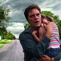 There\'s a storm coming in: Curtis (Michael Shannon) prepares for an apocalypse in psychological drama \"Take Shelter.\" | &#169; 2011 GROVE HILL PRODUCTIONS LLC All Rights Reserved.