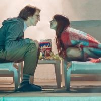Sparks fly: Zoe Kazan (right) is a male fantasy brought to life by struggling writer Paul Dano (Calvin Weir-Fields, left) in \"Ruby Sparks.\" | &#169; 2012 Twentieth Century Fox