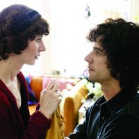 Don\'t look ahead in anger: Sophie (Miranda July) and boyfriend Jason (Hamish Linklater) face existential crisis in \"The Future.\" | &#169; Todd Cole 2011