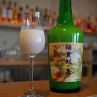 Claska\'s house drink: Youkihi no Mai nigorizake from Gifu | MIO YAMADA PHOTO