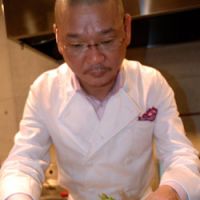 The king of noodles: Chef Shoichi Fujimaki makes no apologies for serving what must be Tokyo\'s most expensive ramen in his new shop in Tokyo\'s Kami-Meguro district, Fujimaki Gekijo. | BRETT BULL PHOTOS