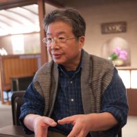Tomoo Imanishi is the retired 16th head of Kagizen Yoshifusa, a centuries-old Kyoto wagashi (Japanese confectionery) institution that is now run by his son. | MAKIKO ITOH PHOTO
