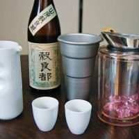 Some like it hot: Though purists may disagree, certain types of sake, such as Mii no Kotobuki Yamahai Kokuryoumiyako pictured here, taste better when carefully heated. | MELINDA JOE