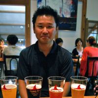 From sake to suds: Taro Ishikawa of Ishikawa Shuzo (left) and Tetsuro Igarashi of Kumazawa Shuzo are among the 40-odd sake makers that are now also producing craft beer. | MELINDA JOE