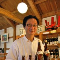 From sake to suds: Taro Ishikawa of Ishikawa Shuzo (left) and Tetsuro Igarashi of Kumazawa Shuzo are among the 40-odd sake makers that are now also producing craft beer. | MELINDA JOE