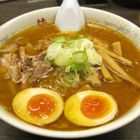 Great North gourmet: As the coldest region in Japan, Hokkaido has developed a range of hearty meals designed to ward off the brutal winter weather. These include miso ramen (above), a variation on the noodle dish born in Sapporo in the 1950s and now eaten all over Japan. This particular bowl was slurped at revered local chain Junren. | KRIS KOSAKA