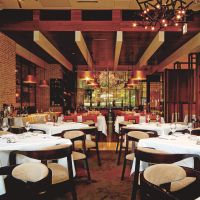 Moving in: Union Square Tokyo is among the franchise or branch spinoffs of overseas eateries that have found a home in Japan &#8212; in this case, New York\'s Union Square Cafe. | STEVE TRAUTLEIN PHOTOS