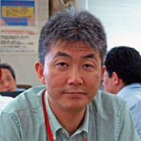 Hideki Moronuki, deputy director of the Far Seas Fishery Division of the Fisheries Agency, seems proud of his body\'s high mercury level due to him having \"eaten so much fish.\" | BOYD HARNELL PHOTO