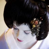 Role model: After living half her life in Japan, Australian social anthroplogist and filmmaker Fiona Graham had experience to draw on when she chose to be a geisha. | KERRY RAFTIS PHOTO