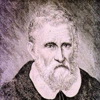 Dreams merchant: A 16th-century image of the Venetian trader-traveler Marco Polo (1254-1324), whose fanciful accounts of Cipangu’s fabulous wealth to his longtime host Kublai Khan may have sparked Mongol invasion attempts — and much more besides. Cipangu's landlocked isles