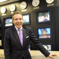On the pulse: Dave Spector speaks to The Japan Times at his Kioicho office in Tokyo\'s Chiyoda Ward. | SATOKO KAWASAKI PHOTO