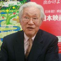 A-lister: Tadao Sato pictured during his recent JT interview. Tadao Sato: 'Japan's single finest film critic'