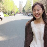 Out of academia: \"All of the Chinese students are gone,\" said Xiaoye Wang, a third-year liberal arts student at Waseda University in Tokyo, recently. \"I\'m the last one.\" | DAVID MCNEILL PHOTOS