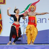 The Channa-Upuli dance troupe from Sri Lanka performs the country\'s traditional dance during the Sri Lanka Festival held at Yoyogi Park in September 2010. | SRI LANKA EMBASSY