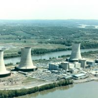  Close call: Three Mile Island Nuclear Generating Station near Harrisburg, Pennsylvania, where a cooling system failure led to the partial meltdown of a reactor in 1979. | NRC PHOTOS
