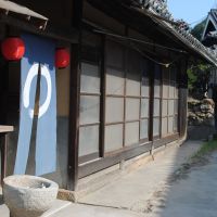 A traditional Japanese house that has been fixed up to make it livable again. | AMY CHAVEZ