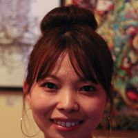 Rieko Genka, Museum attendant, 28 (Japanese): Its not quite Halloween, but the men in Kabukicho who ask you questions and stop you on the street are pretty weird and scary — the masters of fake temptation. | SHOHAKU ARTMUSEUM