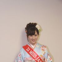 Marie Yanaka, Miss Japan 2011, 21: People all around the world enjoy Japanese food but I think many people now want to learn to prepare it themselves, so I think cooking Japanese food is set to become more popular overseas. | SIMON SCOTT PHOTO