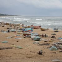 High and dry: A rocky outcrop at Mahabalipuram, where many townspeople sought refuge from the 2004 Asian tsunami. | JEFF KINGSTON PHOTOS