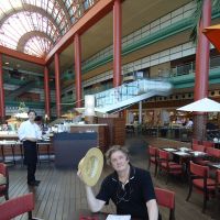 Charles De Wolf, translator, writer and retired professor emeritus of Keio University, relaxes at the Seahawk Hotel in Fukuoka in September. | COURTESY OF CHARLES DE WOLF