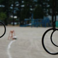 School\'s out forever?: A recently opened school between Haranomachi and Soma in Fukushima Prefecture is deserted in April after being evacuated due to radiation fears. | JACK STONE