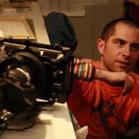 Arias is seen on the set of his most recent film, \"Hope.\" | SAYURI SUZUKI
