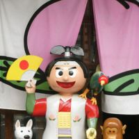 Folk hero Momotaro is still a popular figure in Okayama Prefecture. | AMY CHAVEZ
