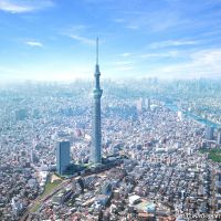 High point: Tokyo\'s downtown is set to go up in the world with the Sky Tree having reared up as a visitor magnet in its midst. | SKYTREE