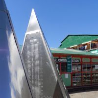 Cenotaph of dreams: A memorial to Everest casualties, at Pheriche. | VICTORIA JAMES