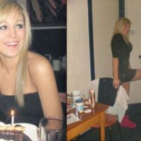 Victim: Nicola Furlong appears in an undated photo supplied by the Furlong family. Rumors, lies fill void left by police in Furlong case